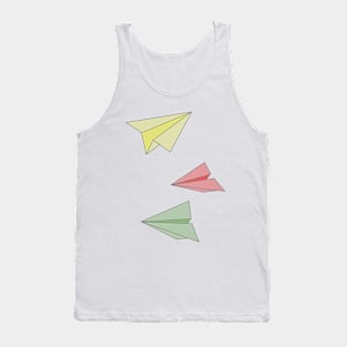 origami Tank Top